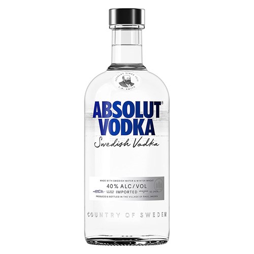 Absolut Blue Vodka 70cl - Classic Swedish Vodka with Rich Tradition - Top-Rated